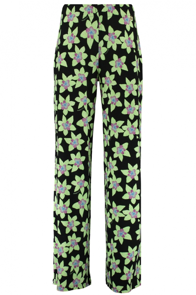 JANE PA SS25T104 529 green blossom